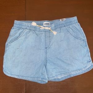 Girls pull-on shorts size 14